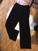 Spodnie proste klasyczne Anna Feild czarne