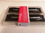 HyperX Fury DDR3 16GB (2x8GB) 1600 MHz czarne
