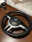 Kierownica BMW e46 e39 sport multifunkcja pogrubiona nić m pakiet
