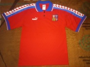 CZECHY 1996/98 koszulka Puma S
