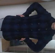 Kurtka - płaszczyk zimowy S/M