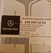 Czujnik Deszczu Świateł Mercedes w246 A2469002603