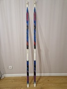 Atomic Cross Litte narty biegowe z łuską do klasyk 210cm salomon sns profil