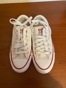 Białe Trampki Niskie Converse 37 23,5 cm