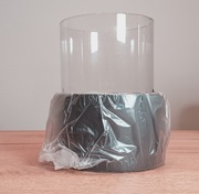 Mini kominek na stół 