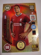 FIFA 365 Panini 2023 Rare Virgil Van Dijk