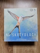 Gra planszowa "Na skrzydłach"+ dodatek "Ptaki Europy"+ figurki