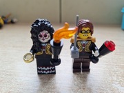 Zestaw dwóch figurek Lego