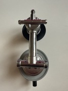 Bateria Do Kabin z Hydromasażem 3 Funkcje 10 cm Czarna