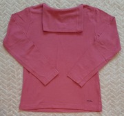 Ciemnoróżowy golf r.122 endo dla dziewczynki