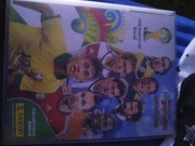 FIFA WORLD CUP BRASIL "ADRENALYN" Karty