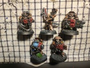 Warhammer 40k Space marines devastator squad x2