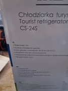 Nowa lodówka turystyczna Ravanson CS24-s
