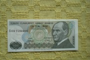 Turcja 10 lirów st. 1