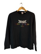 Bluza Levis czarna z dużym logiem l xl