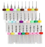 Genmitsu 30 szt. zestaw wierteł do PCB, 0,1 mm-3,0 mm