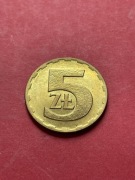 5 zł. 1975 r.  PRL. bzm