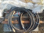 Kret, maszyna do przecisków, zestaw Hammerhead 98mm 45mm MAŁO UŻYWANY!