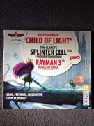 Child Of Light/Rayman 3/Spliter Cell CD-Action kody nieużywane