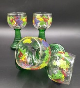 Komplet 4 kieliszków Rommer Bacchus duże 0,2 l 