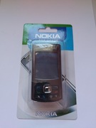Obudowa kompletna Nokia N80 czarny + klawiatura