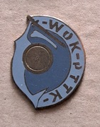 WARSZAWSKA ODZNAKA KRAJOZNAWCZA - odznaka PTTK złota
