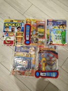 Gazetki z Dodatkami Dla Chłopca Strażak Sam Psi Patrol Spider-Man Kick-It