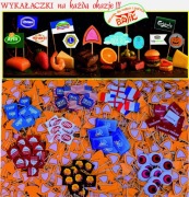 Flagietki degustacyjne #pikery #wykałaczki #burgery #
