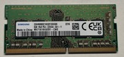 PAMIĘĆ RAM SAMSUNG 8GB DDR4 3200MHz SO-DIMM M471A1K43EB1-CWE