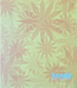 segregator A5 2ringi kwiatki żółty