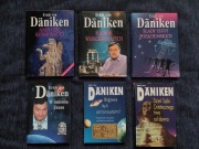 Erich Von Daniken zestaw 25 tomów