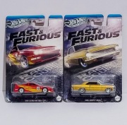 Hot Wheels Silver Series Fast & Furious: 