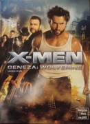 X-MEN GENEZA: WOLVERINE - [ DVD BOOKLET ],LEKTOR; [ WYS. H. JACKMAN ]