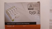Ogranicznik przepięć C Typ 2 4P 20kA SM20C/4-275 | Simet | 85102000