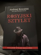 ROSYJSKI SZTYLET, KOWALSKI ANDRZEJ
