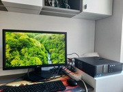 Komputer do nauki i pracy Dell 7010 i5 16GB monitor LG 24” +klaw+mysz