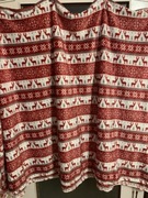 Koc świąteczny 160x200