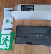 Oprawa awaryjna VELLA LED ECO SO 125 SA 3H IP65 MT