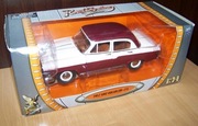 model w skali 1:24 GAZ VOLGA M-21 1957