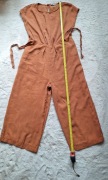Kombinezon Oliver Bonas, szerokie nogawki, r. 8 (EU 36/38), wiskoza