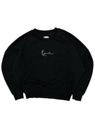 Czarna bluza Karl Kani Haft Logo retro vintage streetwear