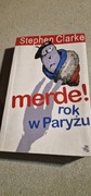 Merde rok w Paryżu - Stephen Clark