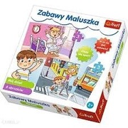 Trefl Zabawy Maluszka Mój dzień puzzle dwustronne