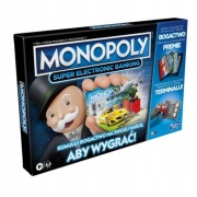 Gra planszowa Monopoly Super Electronic Banking