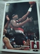 CLIFFORD ROBINSON - karta UPPER DECK 1994 nr 56