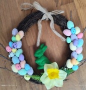 Wianek wielkanocny 