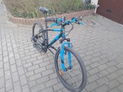 Rower młodzieżowy  24" Btwin Rockrider 500