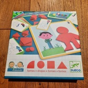 Gra edukacyjna Djeco "Kształty"