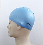 SPOKEY Czepki kąpielowe silikonowe Różne kolory Nr 5215 Zestaw=3 sztuki