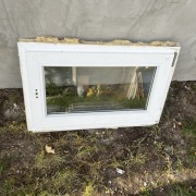 Okno PCV 87x54 Rozwierne 